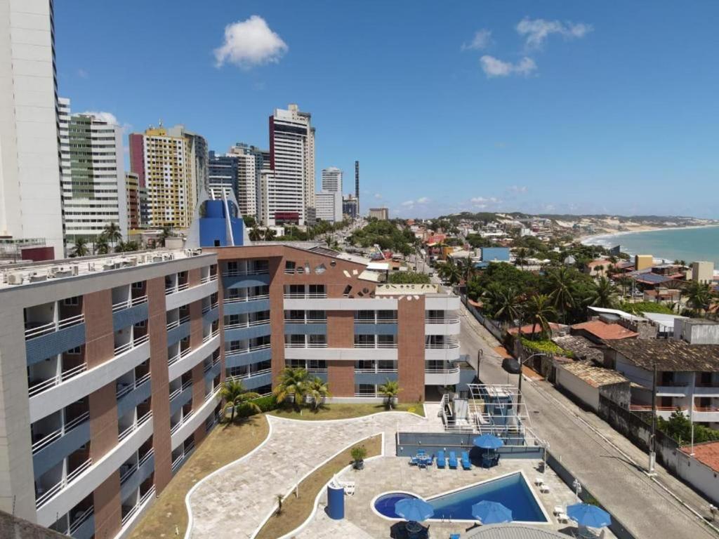 Terrazzo Pontanegra Flat Flat Vista Mar Apto 201 Natal Buitenkant foto
