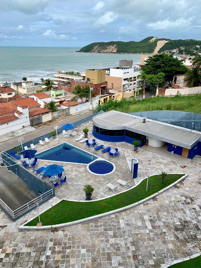 Terrazzo Pontanegra Flat Flat Vista Mar Apto 201 Natal Buitenkant foto
